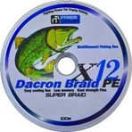 Free Camp Dakron 12 0.40 mm 100 m Braid Misina
