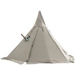 Free Camp Relax 6 Kişilik Bacalı Kamp Çadırı