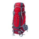 Free Camp Tig Kırmızı Gri Unisex Trekking Sırt Çantası