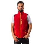 Free Camp Vest Erkek Softshell Yelek KIRMIZI 3XL