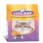 Free Cat Biftekli 7 kg Yetişkin Kedi Kuru Maması