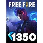 Free Fire 1350 Elmas