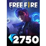 Free Fire 2750 Elmas