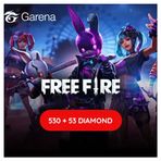 Free Fire 530 + 53 Diamond