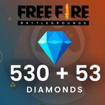 Free Fire 530 Elmas + 53 Bonus