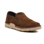 Free Foot 221973 Kahve Nubuk Deri Erkek Günlük Ayakkabı