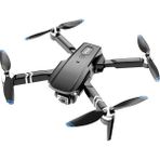 Free Lıte – 2 Batarya, 30 Dakika Uçuş, 1080P Çift Esc Kamera, Fırçasız Motorlu Drone/app Ko