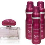 Free Love 100 ml Eurodream Edp Parfüm ve 3x150 ml Deodorant