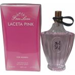 Free Love Lacate Pink Free Love Muhteşem Çiçek Notalarıyla Gün Boyu Kalıcı Etkileyici Bayan Parfüm 50 ml