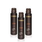 Free Love Leon 3x150 ml Erkek Sprey Deodorant