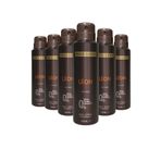 Free Love Leon 6x150 ml Erkek Sprey Deodorant