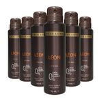 Free Love Leon 6x150 ml Erkek Sprey Deodorant