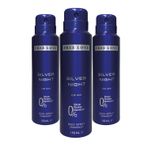 Free Love Silver Night 3x150 ml Erkek Sprey Deodorant