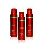 Free Love Silver Night 3x150 ml Pudrasız Erkek Sprey Deodorant