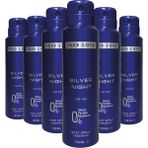 Free Love Silver Night 6x150 ml Erkek Sprey Deodorant