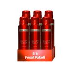 Free Love Silver Night 6x150 ml Pudrasız Erkek Sprey Deodorant