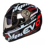 Free-M 913 Evo Red Gunes Vızorlu Fullface Kask