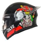 Free-M 965 Çene Açılır Vizörlü Kask Joker - Çok Renkli