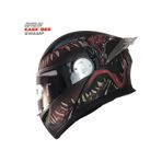 Free-M 965 Swamp Çene Açılır Kask