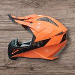 Free M Enduro - Cross Motosiklet Kaskı Turuncu
