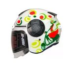 Free-M Freem Fr-665 Yarım Kask Güneş Vizörlü Spring Women