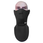 Free-Moto Model 1 Siperli Motorsikletçi Neopren Maske