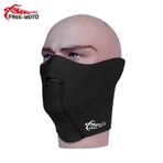Free-Moto Model 2 Motorsikletçi Neopren Maske