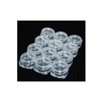Free Shop 12 Li Mini Saklama Kutusu Boya Kutusu Boncuk Kutusu Pul Kutusu Küpe Kutusu Akrilik Organizer