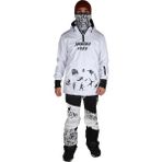Free Snowboard Mont ve Pantolon Takımı, Snowsea SS7922, My Way Kayak Montu Takımı - 13 - 14 Yaş - Beyaz