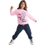 Free Spirit Kız Çocuk Kışlık Eşofman Takım