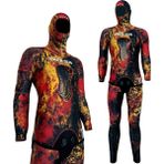 Free-Sub 3mm Assos Red Yamamoto Avcı Serbest Dalış Elbisesi - 3XL