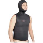 Free-Sub 3mm Başlıklı Dalış Yeleği 2xl Neopren Malzeme ile Soğuk Havalara Uygun