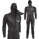 Free-Sub 3mm Diving, Tek Parça, Scuba, Tüplü Dalış Elbisesi 2XL