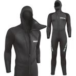Free-Sub 3mm Diving, Tek Parça, Scuba, Tüplü Dalış Elbisesi XS