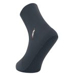 Free-Sub 3mm Opencell Siyah Kaymaz Tabanlı Dalış Çorabı 2XL