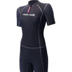 Free-Sub 3mm Typhoon Kadın Shorty Dalış Elbisesi - 2XL
