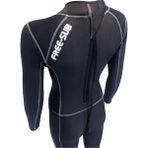 Free-Sub 3mm Typhoon Kadın Yüzme, Sörf, Scuba Tüple Dalış Elbisesi Wetsuit - Siyah