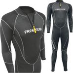 Free-Sub 3mm Typhoon Yüzme, Sörf ve Dalış Elbisesi Wetsuit - XS