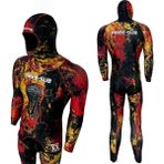 Free-Sub 5mm Assos Red Yamamoto Avcı Serbest Dalış Elbisesi - XS