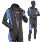 Free-Sub 5mm Dört Mevsim, Scuba, Tüplü Dalış Elbisesi (Takım) 2XL