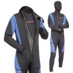 Free-Sub 5Mm Dört Mevsim, Scuba, Tüplü Dalış Elbisesi - (Takım)