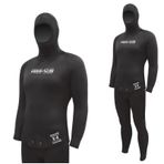 Free-Sub 7mm Karadeniz Yamamoto Profesyonel Scuba Tüplü Dalış Elbisesi XL