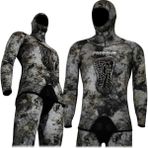 Free-Sub 9mm Ghost Dark Avcı Serbest Dalış Elbisesi - 2XL