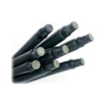 Free-Sub Çift Tarafı Kaplinli Zıpkın Lastiği - 18MM x 18 cm - Siyah