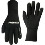 Free-Sub Diver Pro 3mm Dalış Eldiveni - XL - Renkli