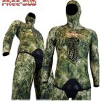 Free Sub Expert Green Avcı Elbise 3mm L