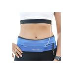 Freebelt Saks Mavi Yeni Nesil Spor Bel Çantası Koşu Ve Fitness Kemeri