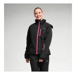 Freecamp 104719-BLACK-PINK Kadın Kayak Montu