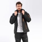 Freecamp 3in1 Softshell Siyah Erkek Ceket