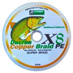 Freecamp Copper 8 Braid 100 m 0.60 mm Misina